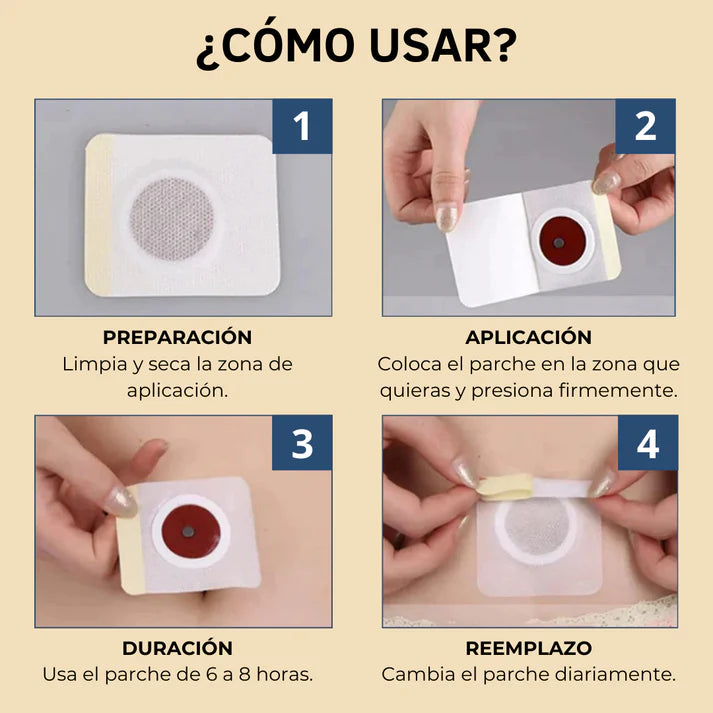 Slim Patch™ PARCHES ADELGAZANTES X30 UNDS + ¡OBSEQUIO ESPECIAL! 🎁