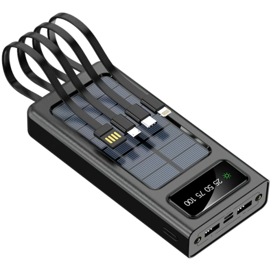 POWERBANK SOLAR CARGADOR PARA CELULAR + ¡OBSEQUIO ESPECIAL! 🎁