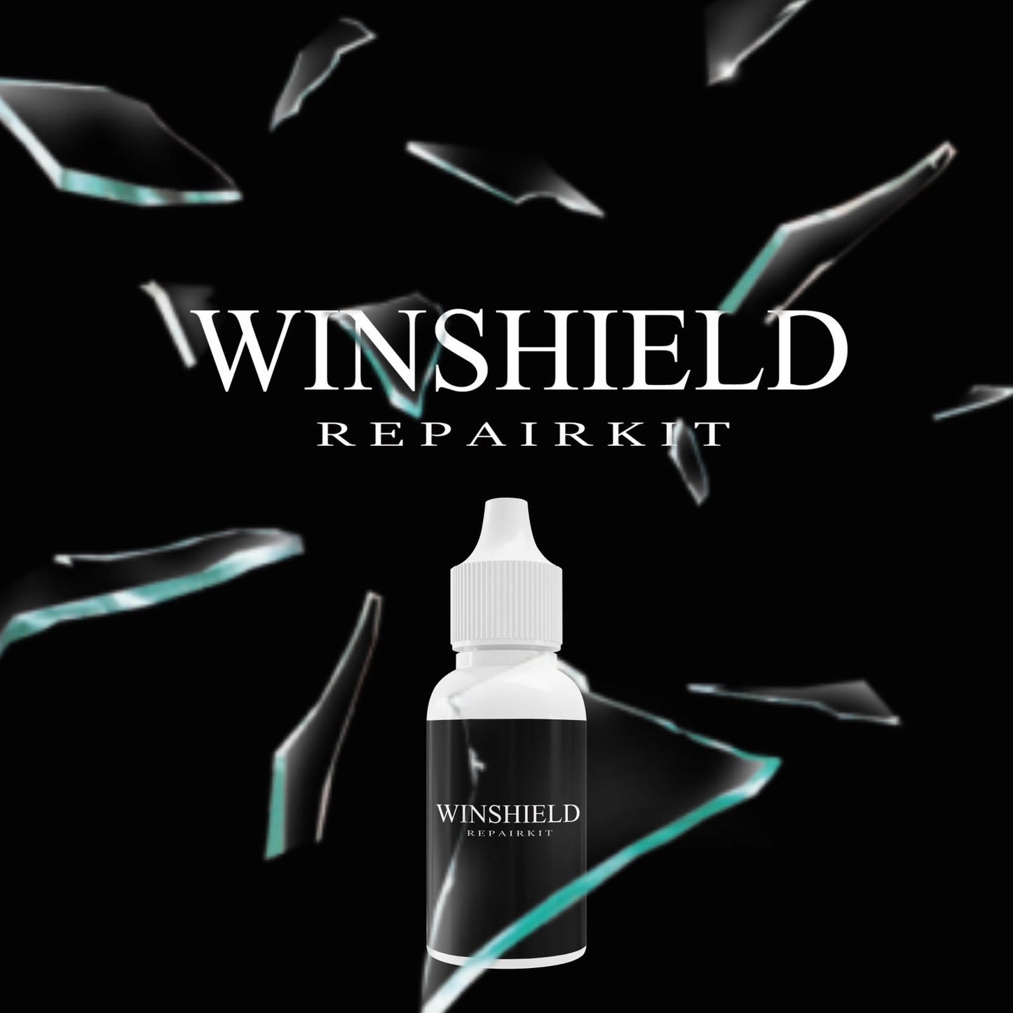 KIT NANO-LÍQUIDO® REPARADOR DE VIDRIO 10 ML + ¡OBSEQUIO ESPECIAL! 🎁