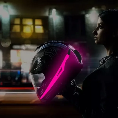 TIRA LUZ LED PARA CASCO NEONRIDE + ¡OBSEQUIO ESPECIAL! 🎁