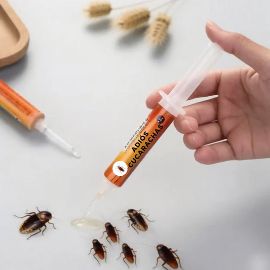 VENENO MATA CUCARACHAS + ¡OBSEQUIO ESPECIAL! 🎁