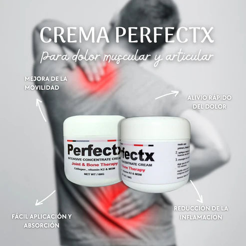 Perfect X Crema Dolores Musculares + ¡OBSEQUIO ESPECIAL! 🎁