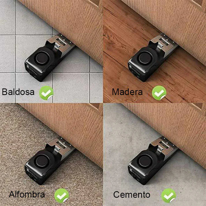 TOPE DE SEGURIDAD PARA PUERTA + ¡OBSEQUIO ESPECIAL! 🎁