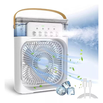 VENTILADOR ACONDICIONADO PORTÁTIL+ ¡OBSEQUIO ESPECIAL! 🎁