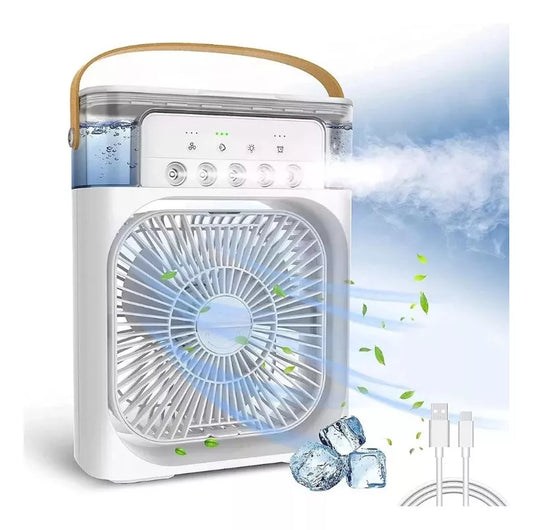 VENTILADOR ACONDICIONADO PORTÁTIL+ ¡OBSEQUIO ESPECIAL! 🎁