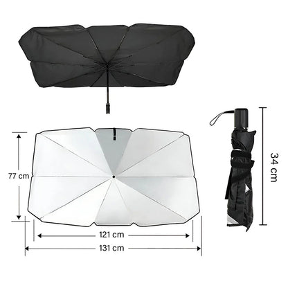SunStop™ - Parasol De Auto + ¡OBSEQUIO ESPECIAL! 🎁