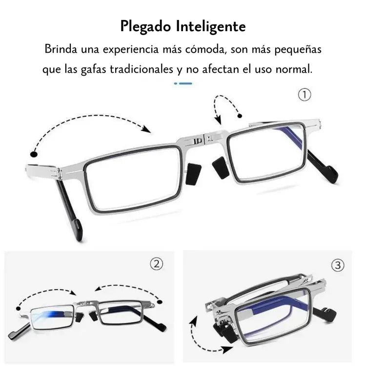 GAFAS PLEGABLES PARA LECTURA + ¡OBSEQUIO ESPECIAL! 🎁