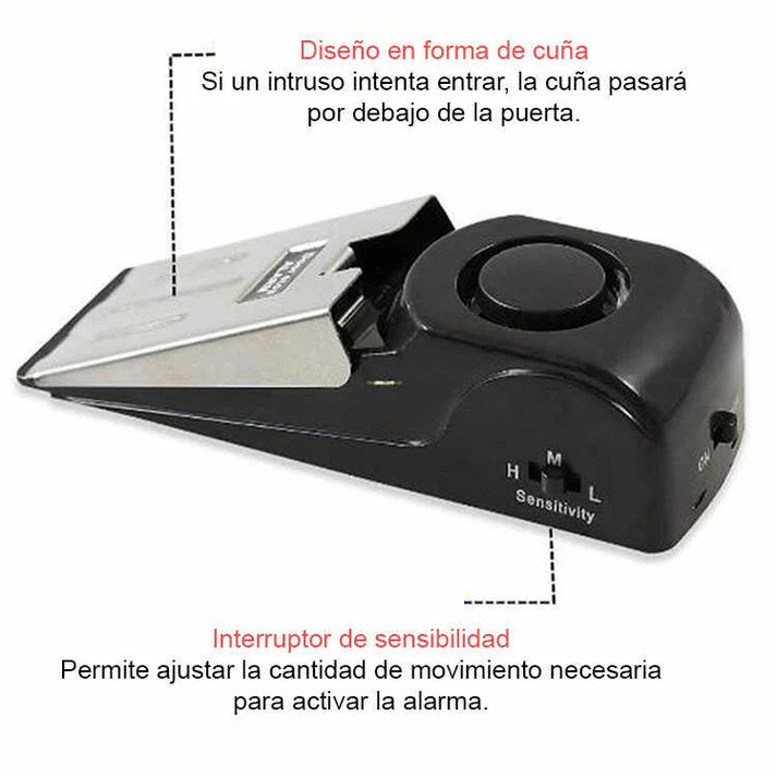 TOPE DE SEGURIDAD PARA PUERTA + ¡OBSEQUIO ESPECIAL! 🎁