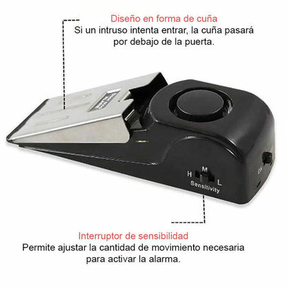 TOPE DE SEGURIDAD PARA PUERTA + ¡OBSEQUIO ESPECIAL! 🎁