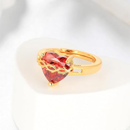 Combo Sagrado Corazón de Jesús - Collar - Anillo + ¡OBSEQUIO! 🎁