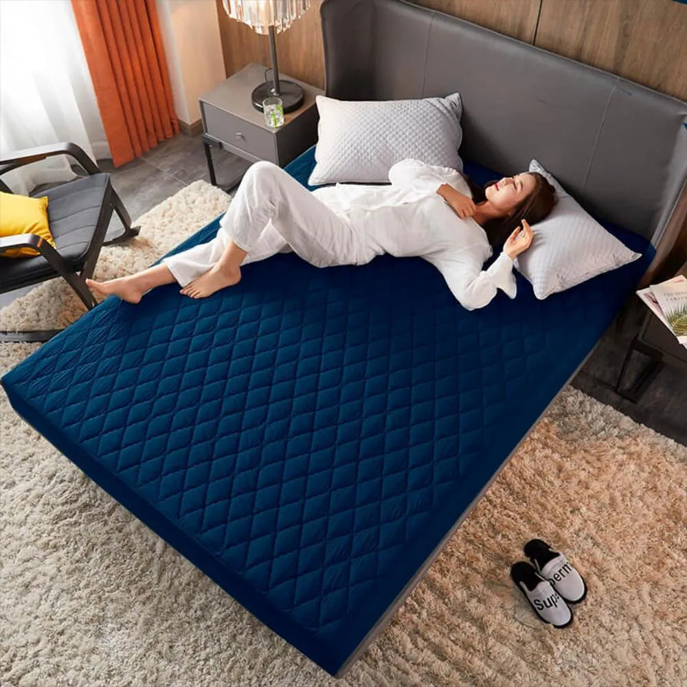 Protector De Colchón Antifluido + Obsequio 🎁