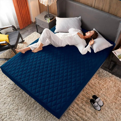 Protector De Colchón Antifluido + Obsequio 🎁