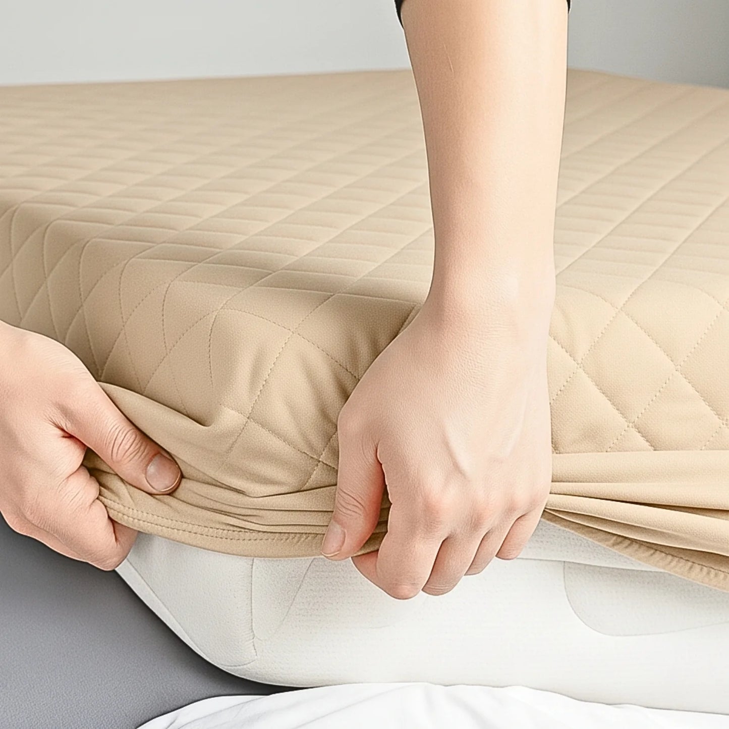 Protector De Colchón Antifluido + Obsequio 🎁