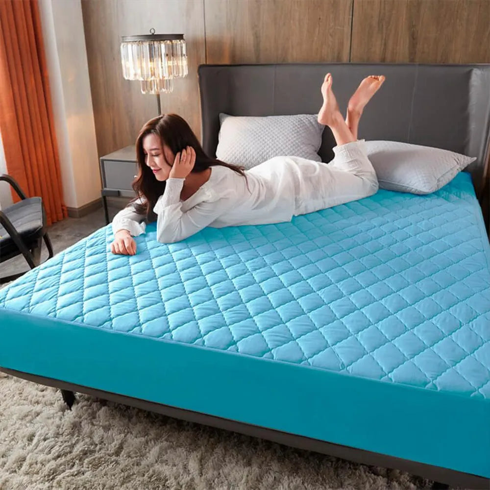 Protector De Colchón Antifluido + Obsequio 🎁