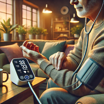 Combo OxiPro™ Medidor Pulso Oxímetro + TensioPro™ Medidor de presión + ¡OBSEQUIO ESPECIAL! 🎁