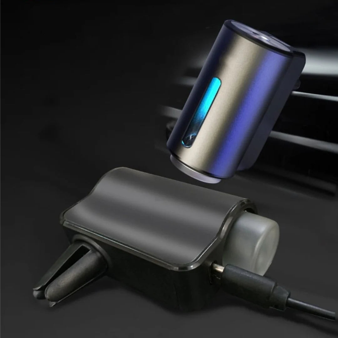 AromaSense™ · Difusor de Aromas Automático para Carro