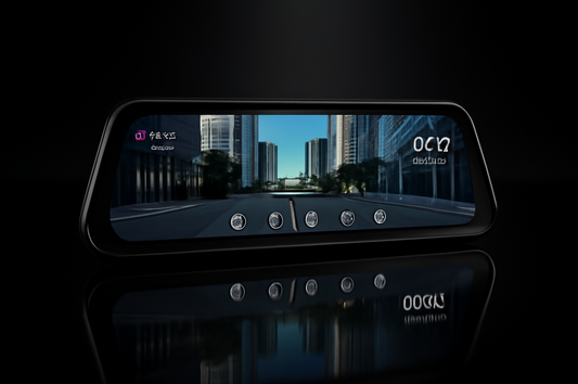 ESPEJO RETROVISOR DOBLE CAMARA + ¡OBSEQUIO ESPECIAL! 🎁