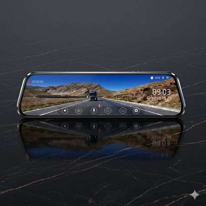 ESPEJO RETROVISOR DOBLE CAMARA + ¡OBSEQUIO ESPECIAL! 🎁