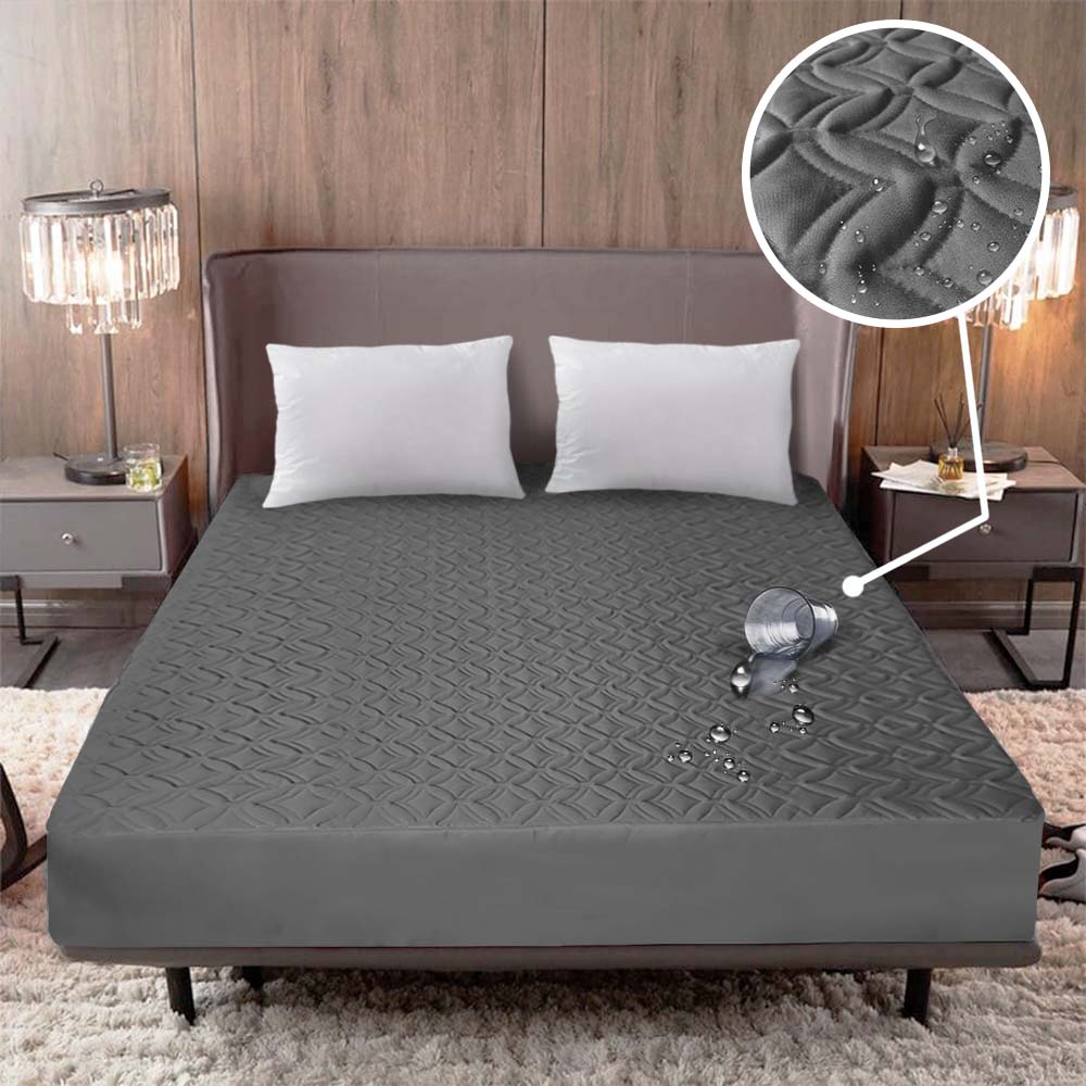 Protector De Colchón Antifluido + Obsequio 🎁