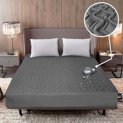 Protector De Colchón Antifluido + Obsequio 🎁