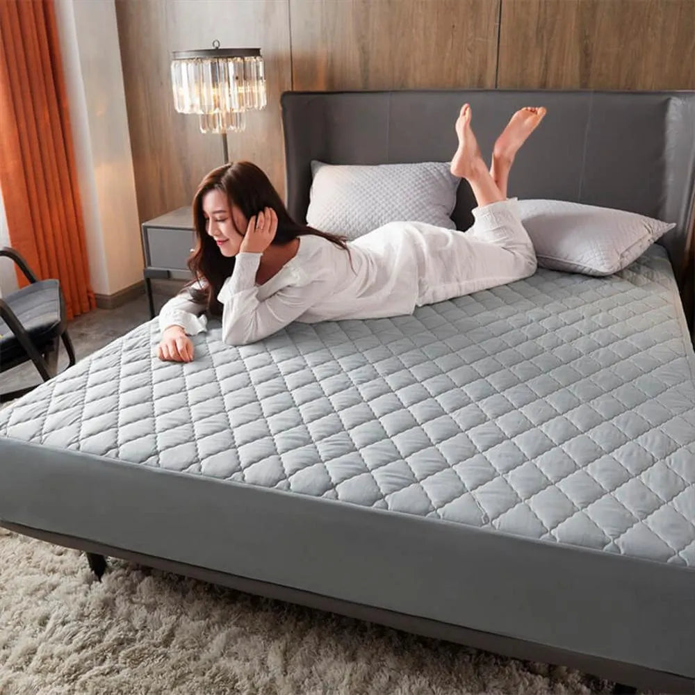 Protector De Colchón Antifluido + Obsequio 🎁