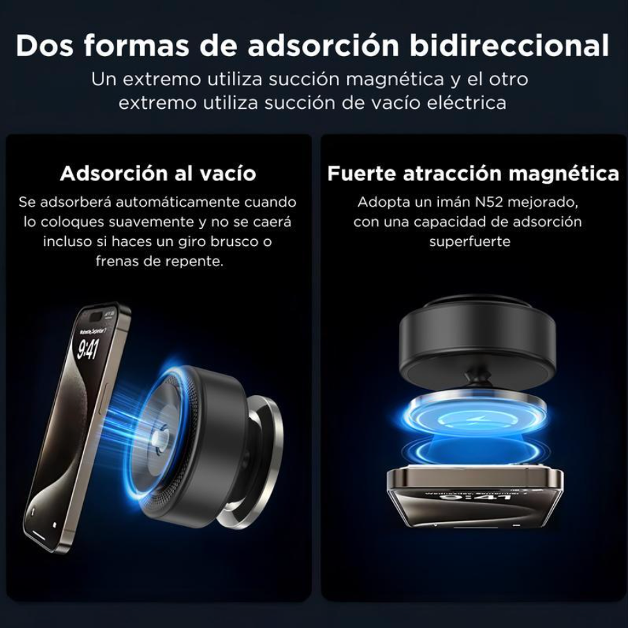 Multi Soporte Magnético + ¡OBSEQUIO! 🎁