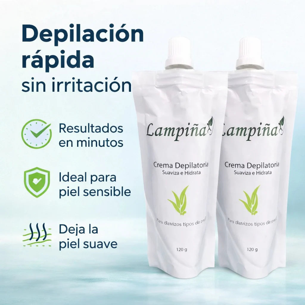 Lampiña® Cera Depilatoria + ¡OBSEQUIO! 🎁