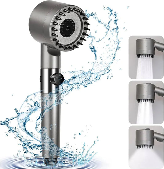 HYDROJET PURE® - CABEZAL DE DUCHA 3 MODOS 💦🚿