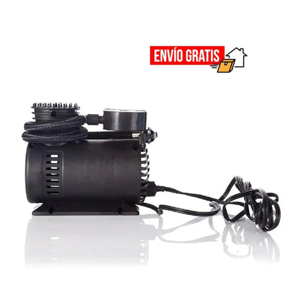 Mini Compresor Para Carro 12V + + ¡OBSEQUIO ESPECIAL! 🎁
