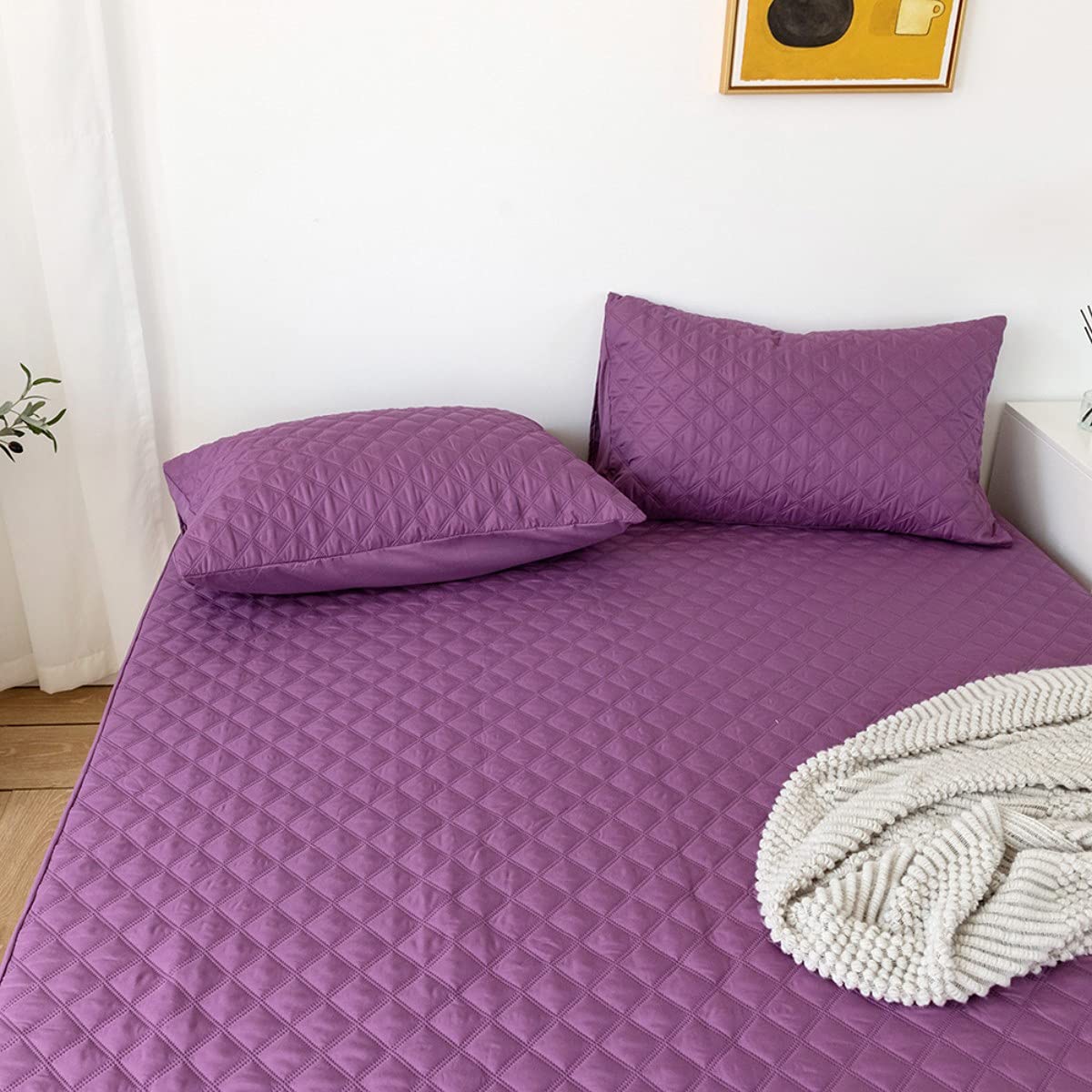 Protector De Colchón Antifluido + Obsequio 🎁