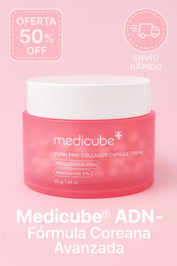 Medicube PDRN con ADN de Salmón + ¡OBSEQUIO! 🎁