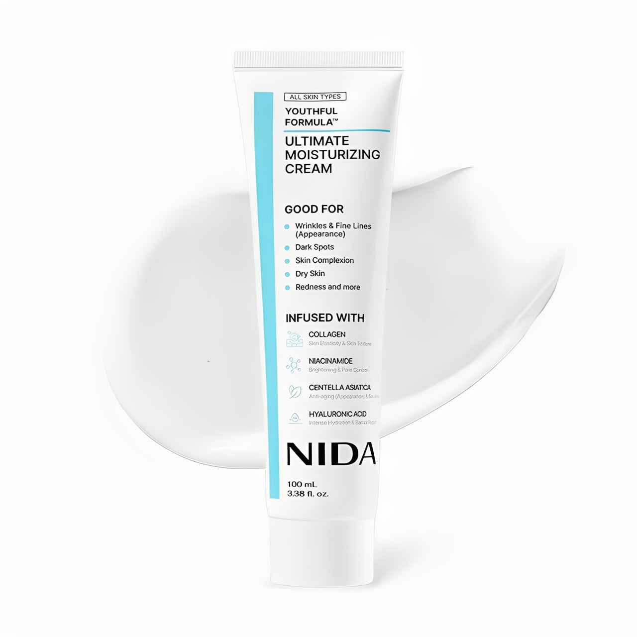Crema humectante definitiva NIDA Youthful Formula™