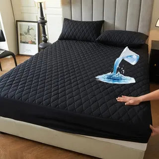 Protector De Colchón Antifluido + Obsequio 🎁