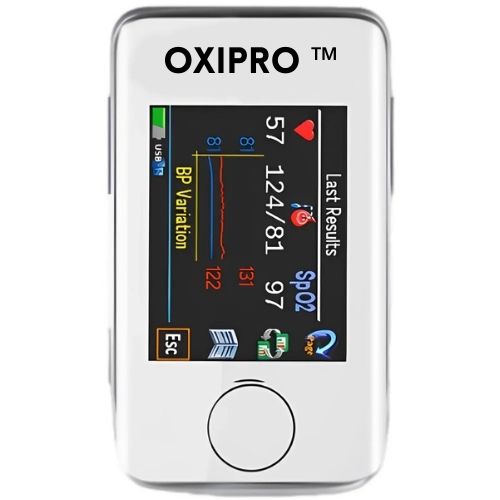 OxiPro™ Medidor Pulso Oxímetro + ¡OBSEQUIO ESPECIAL! 🎁