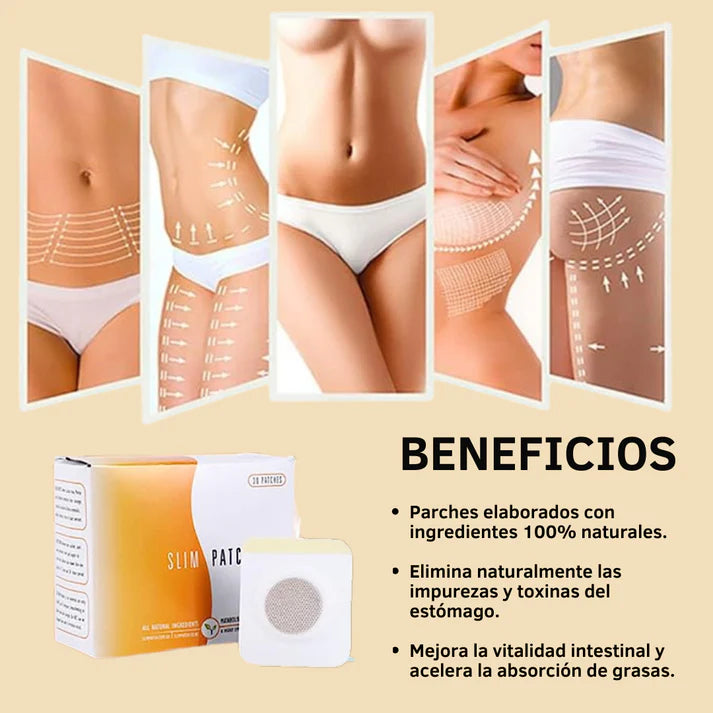 Slim Patch™ PARCHES ADELGAZANTES X30 UNDS + ¡OBSEQUIO ESPECIAL! 🎁