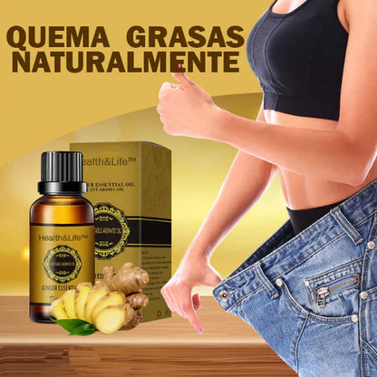 Health&Life™ Aceite Jengibre Adelgazante + ¡OBSEQUIO ESPECIAL! 🎁
