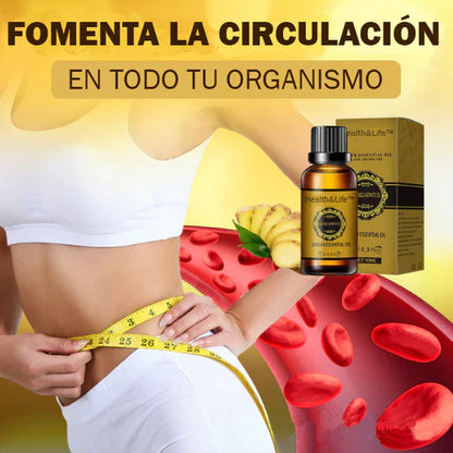Health&Life™ Aceite Jengibre Adelgazante + ¡OBSEQUIO ESPECIAL! 🎁