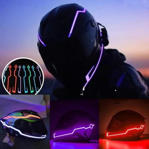 TIRA LUZ LED PARA CASCO NEONRIDE + ¡OBSEQUIO ESPECIAL! 🎁