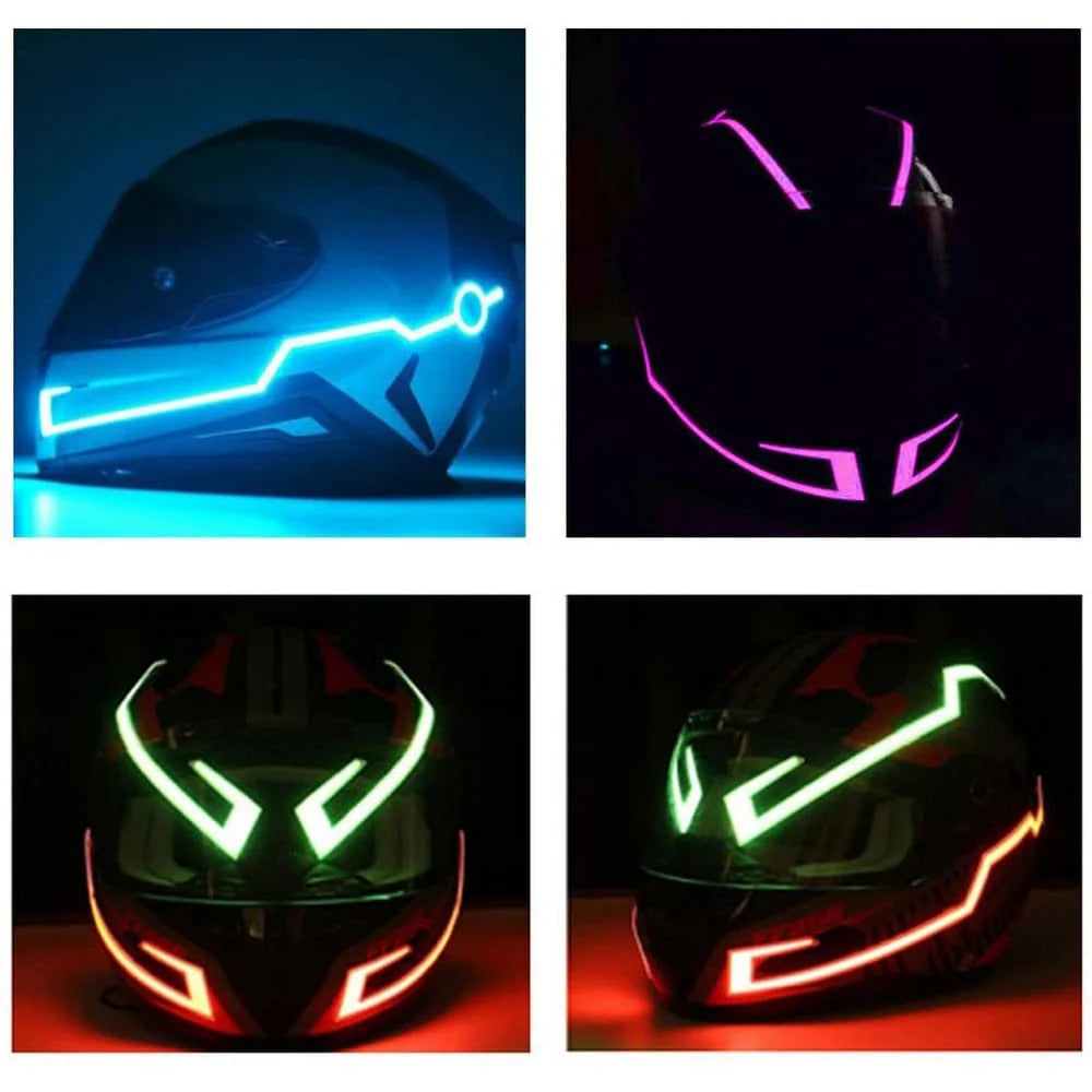 TIRA LUZ LED PARA CASCO NEONRIDE + ¡OBSEQUIO ESPECIAL! 🎁
