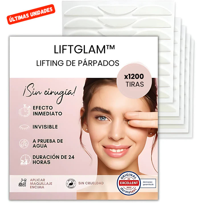 EYELID® LEVANTAPÁRPADOS X120 UNIDADES + ¡OBSEQUIO ESPECIAL! 🎁