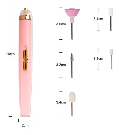 LIMA ELECTRICA 5 EN 1 + ¡OBSEQUIO ESPECIAL! 🎁